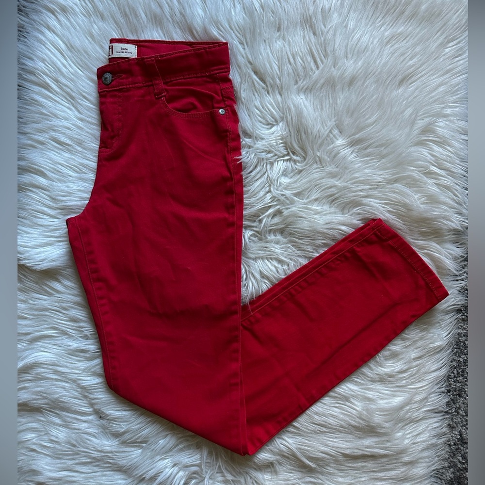 l.e.i. Kate low rise skinny jeans